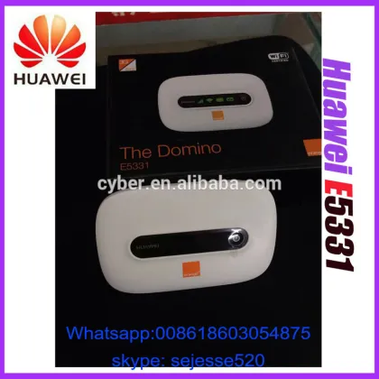 huawei E5331 wifi router Unlock Huawei E5331 Mobile WIFI 21Mbps Portable 3G WIFI SIM Card Router