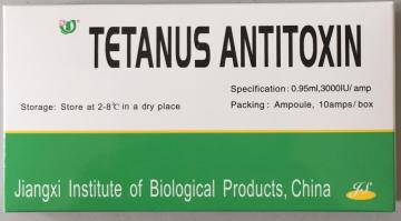 Equine Tetanus Antitoxin Human Use 3000IU
