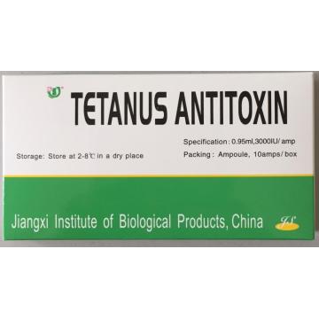 Equine Tetanus Antitoxin emberi használatra 3000 NE