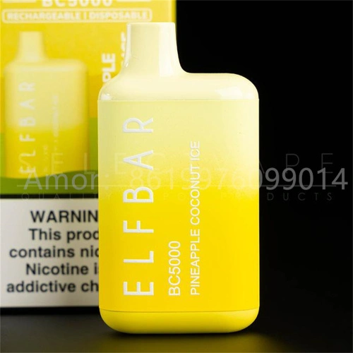 what is the best vape alternative Elf Bar BC5000 5000 Puffs Disposable Vape 0% Zero Nicotine Best Price –  VapeDeal.com
