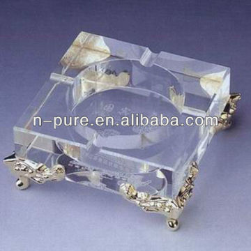 Crystal Custom Made Ashtray