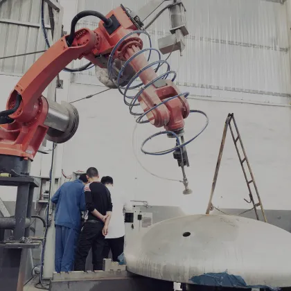 Industrial Robotics in Water Jet Cutting with Robot YC WATERJET