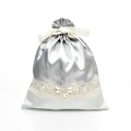 competitive price thick satin lace bag