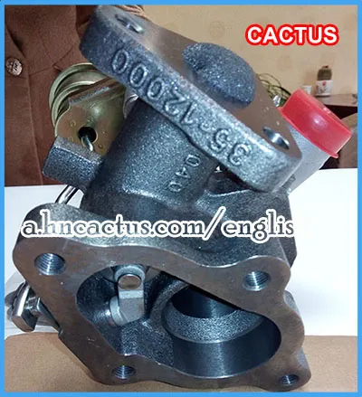 High Quality for Mitsubishi Electric 4D56 Turbocharger TF035 49135-03033