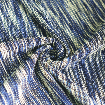 Factory Direct 350gsm 80% Cotton 20% Polyester CVC 80/20 Coarse Needles Yarn-Dyed Knit Fabric