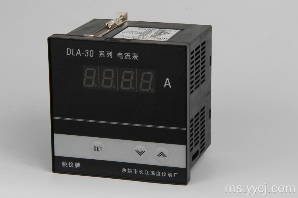 Ammeter paparan digital DLA-30