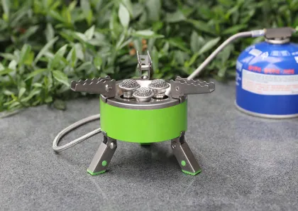 Mini Portable Fire Maple Camping Stove with 4200W Infrared Radiation and Windproof Design