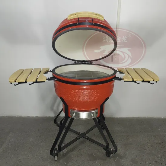 Grill Spain Barbecue Manufacturer Folding Black Wood BBQ Table Pizza Grills Mini