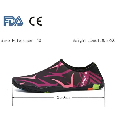 Outdoor quick-drying upstream shoes