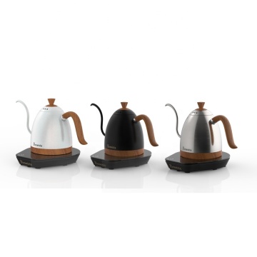 Wholesale Temperature Control Electric Kettle 0.6L Smart Kitchen Appliance