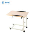 Mesa de cabeceira médica rolante