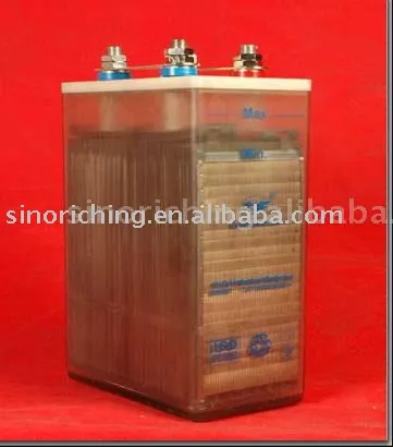Pocket type Nickel-lron alkaline rechargeable Battery