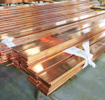 Wholesale Copper Clad Steel Earth Busbar for Industrial Engineering