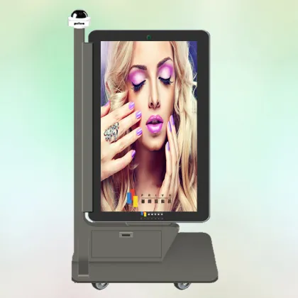 Smart led poster display