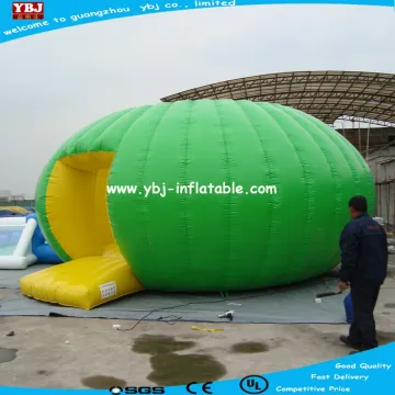 YBJ inflatable bouncer air blower/air bouncer inflatable trampoline/tinker bell