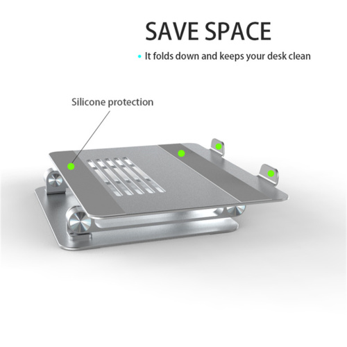 Pequeña mesa portátil para computadora portátil