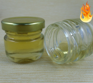 Glass Sauce/Butter/Honey Jar 1oz