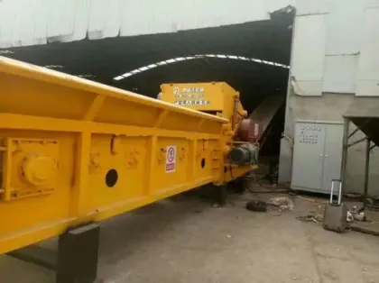 SHD wood crusher in Malaysia
