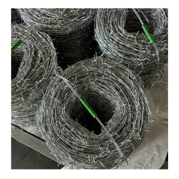Galvanized Security Barbed Wire: Anticorrosion Farm Fence