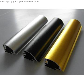 anodized 6000series aluminum alloy profile ISO qualified manufacturer