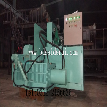 Hydraulic scrap metal press baler /Scrap steel Baler
