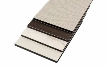 Class a fireproof metal composite board