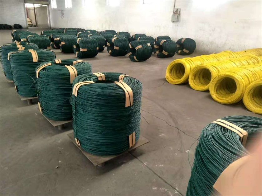 Big Coil Pvc Coated Wire2
