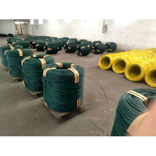 PVC Coated Wire Big Coil PVC Coated Iron Wire Supplier