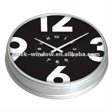 Decorative Plastic Quartz Wall Clock