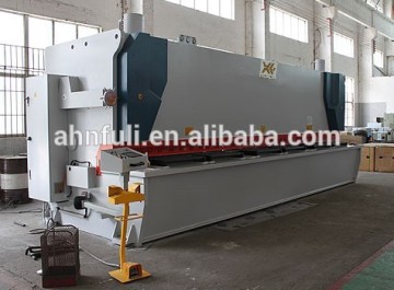 20mm*2500mm Hydraulic Guillotine Shearing Machine