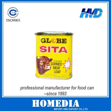 Rectangular Tin Can