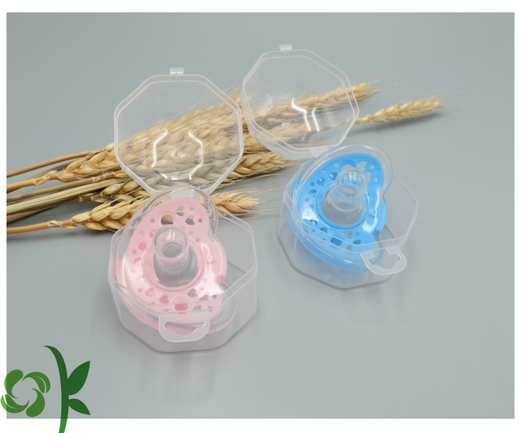 High Quality Round Tip Silicone Baby Pacifier