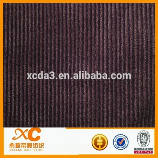 16w corduroy spandex corduroy fabric Manufacturers