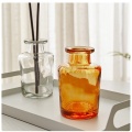 High end glass aromatherapy oil bottle