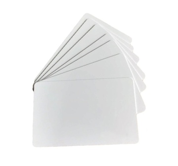 13.56MHz ISO15693 NFC PVC Carte: carte NFC programmable et écrivative pour les applications téléphoniques