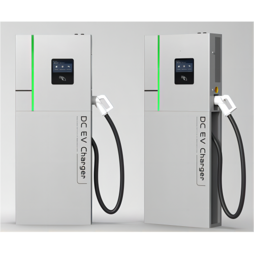40kw ground mounted DC EV charger