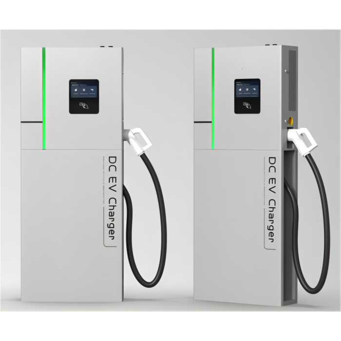 40kW רכוב על קרקע DC EV Charger