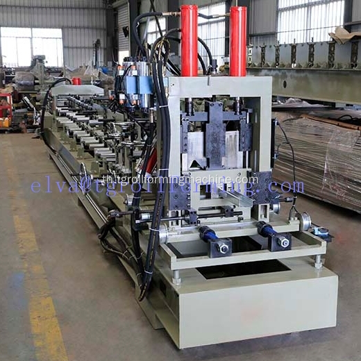 เครื่อง C / z Purlin เครื่อง C / z Purlin Roll Forming Machine