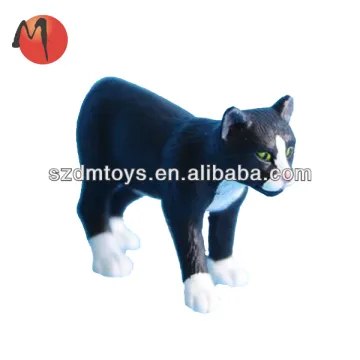 plastic toy cats/cat toy plastic/ice cream toy