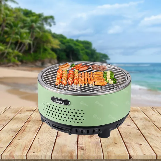 Portable Mini Bbq Grill Camping Commercial Charcoal Barbecue Outdoor Grill