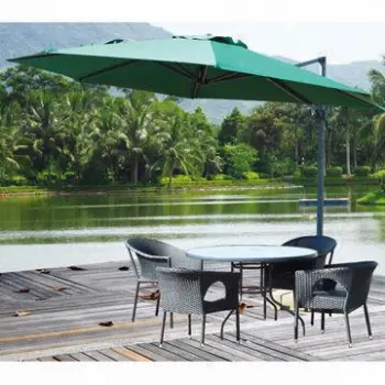 3m Aluminum Rome Umbrella with PA Coating