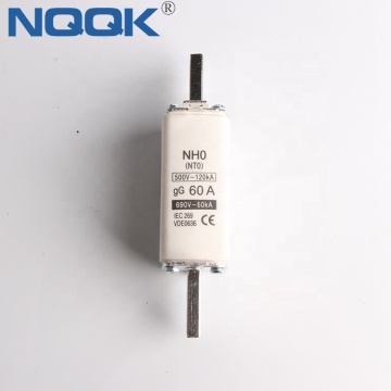 HRC Low Voltage Fuse Links NT0 NH0 4A 40A 160A 660V 690V
