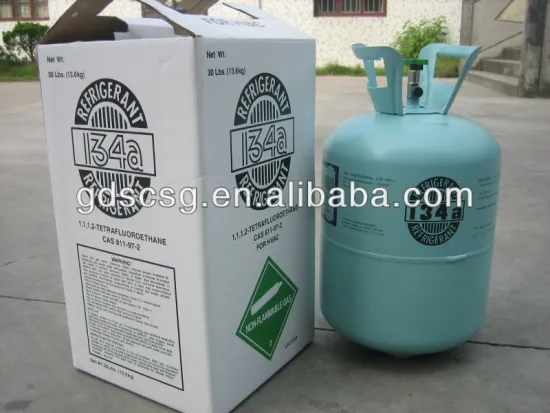 high purity r134a refrigerant gas