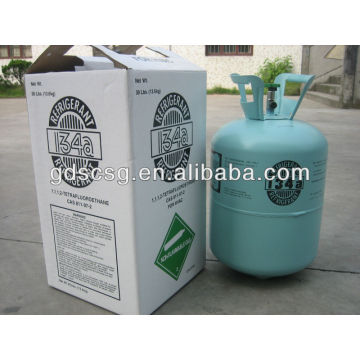 high purity r134a refrigerant gas