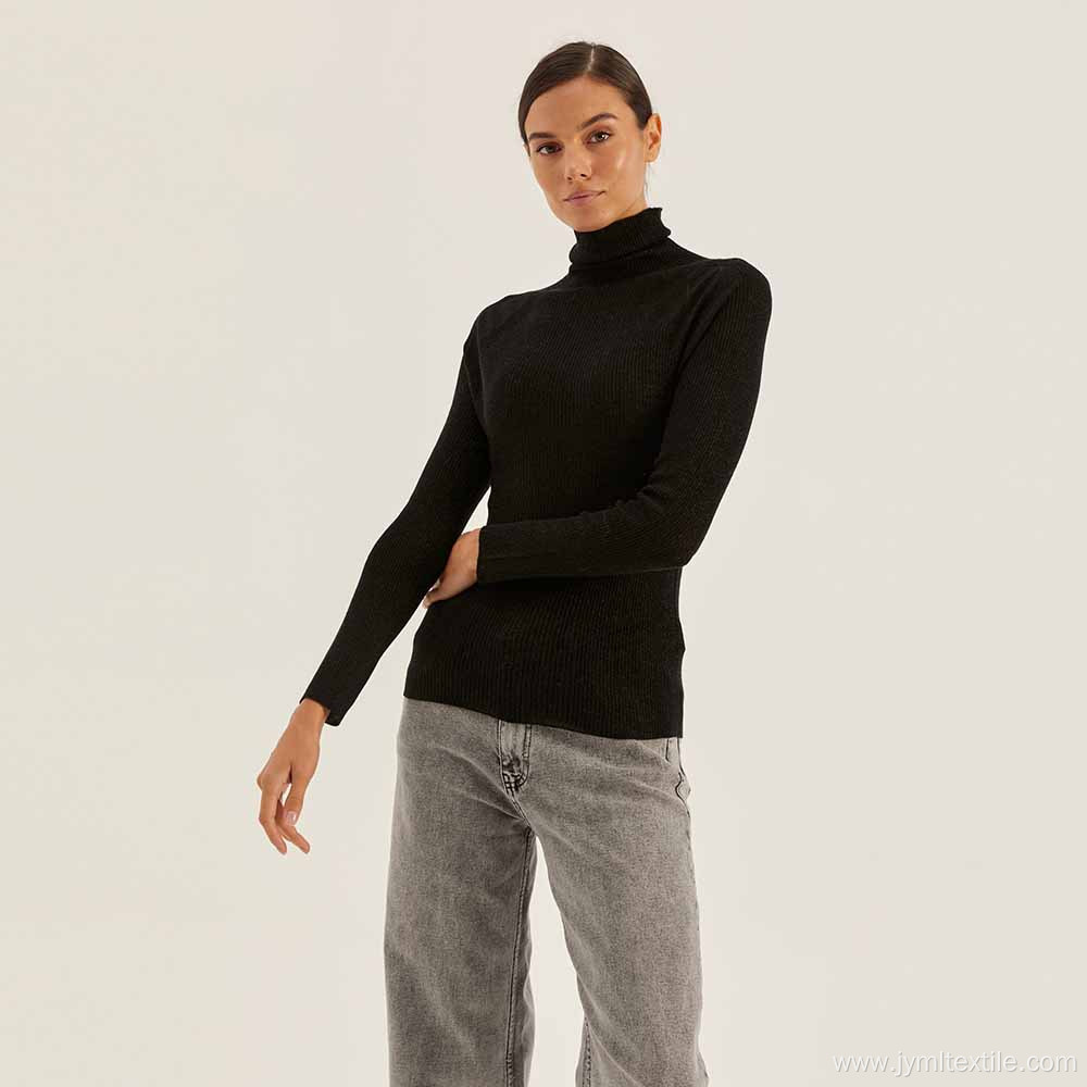 New Women's Korean High-neck Loose Casual Sweater