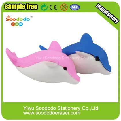 Yellow Sea Lion  Shaped Eraser,Rubber School eraser