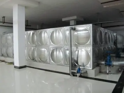 Water Storage Tank SS304 Stainless Steel Water Tank