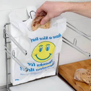 Mass customization of plastic shopping bags