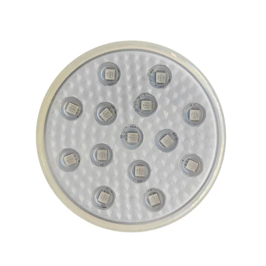 Waterproof Submersible LED Lamp with 2000mAh Battery: 6 Modes, 14 LEDs, Magnetic and Swing Pool Underwater Dive Light