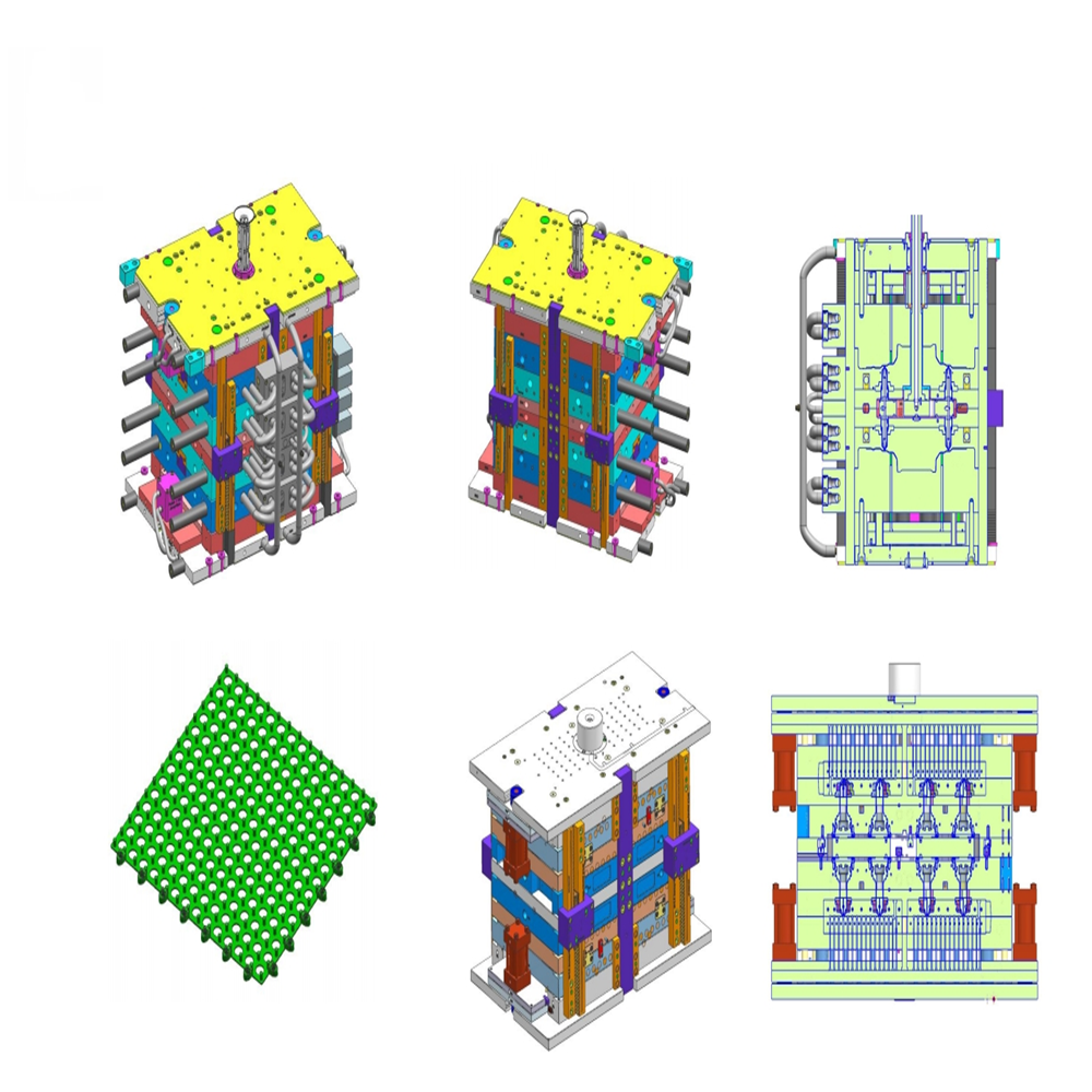 Vacuum cleaner injection mold
